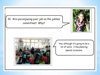 Our interview with Mrs Reid