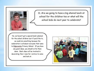 Our interview with Mrs Reid