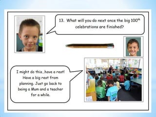 Our interview with Mrs Reid