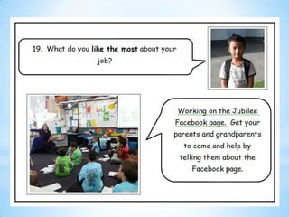 Our interview with Mrs Reid