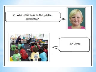 Our interview with Mrs Reid