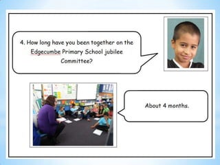 Our interview with Mrs Reid
