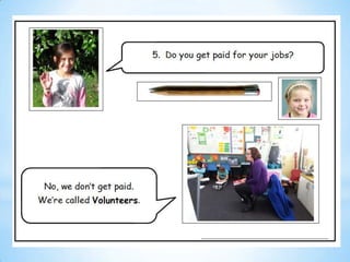 Our interview with Mrs Reid