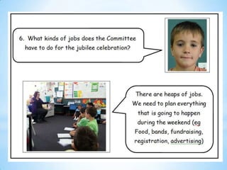 Our interview with Mrs Reid