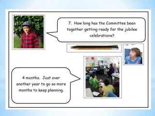 Our interview with Mrs Reid