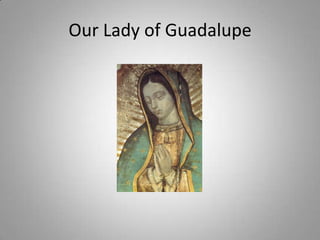 Our Lady of Guadalupe
 