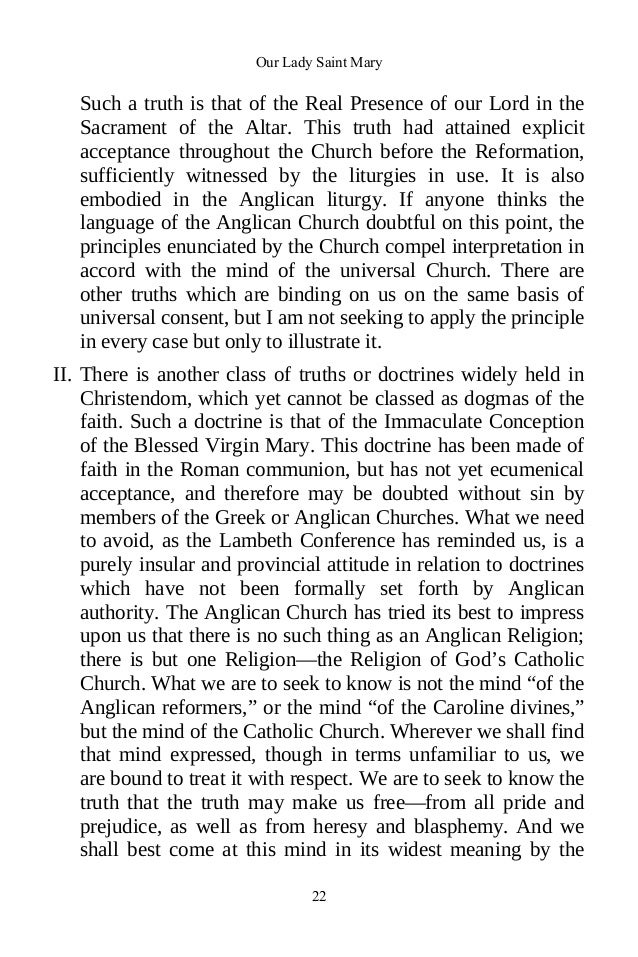 Our Lady Saint Mary By J. G. H. Barry ebook