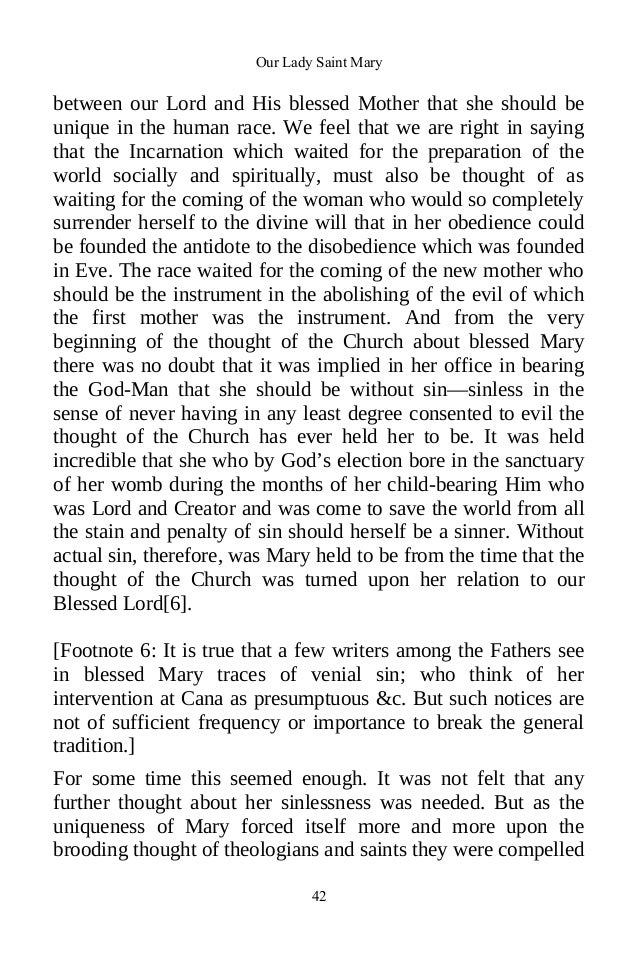 Our Lady Saint Mary By J. G. H. Barry ebook