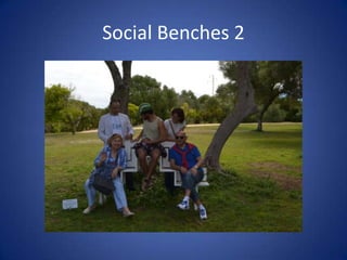 Social Benches 2
 