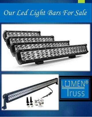 Our Led Light Bars For Sale
 