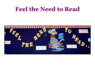 Our library displays | PPT