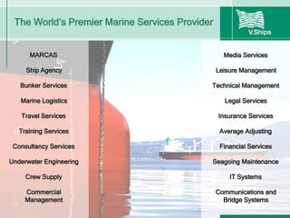 Our marine services | PDF