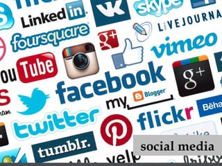 social media
 