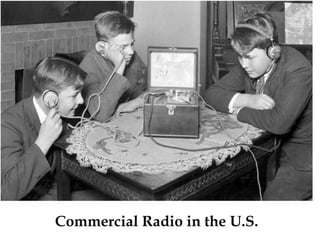 Commercial Radio in the U.S.
 