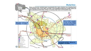 Compressive Mobility Plan Map Summery of Comprehensive Mobility Plan pune | PDF