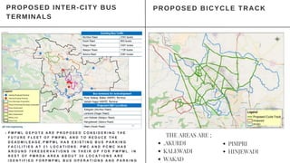 Summery of Comprehensive Mobility Plan pune | PDF
