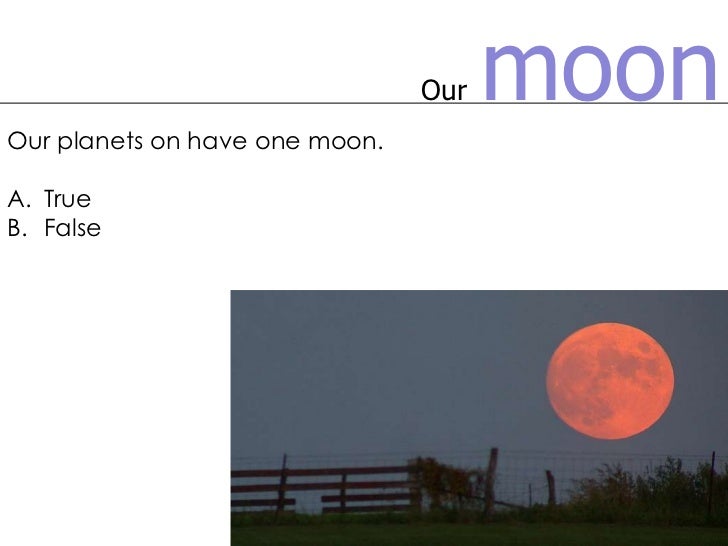 our moon another word for celestial