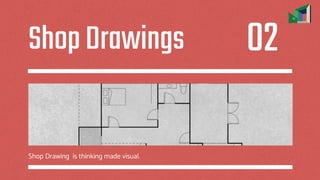 ShopDrawings
Shop Drawing is thinking made visual.
02
 
