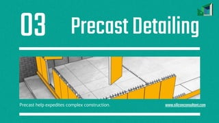 PrecastDetailing
Precast help expedites complex construction.
03
www.siliconconsultant.com
 