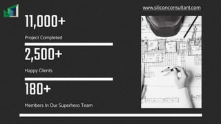 11,000+
Project Completed
2,500+
Happy Clients
180+
Members In Our Superhero Team
www.siliconconsultant.com
 