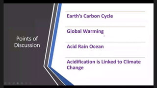 Our nature, our responsibility