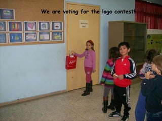 We are voting for the logo contest! 