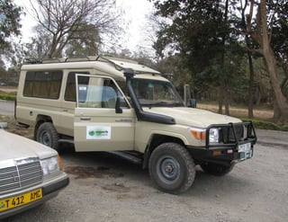Our new safari vehicles