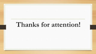 Thanks for attention!