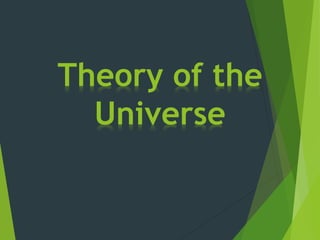 Our place in the universe | PPTX