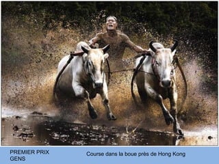 Course dans la boue près de Hong Kong PREMIER PRIX GENS 
