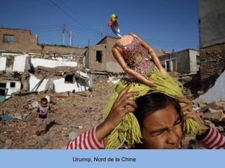 Urumqi, Nord de la Chine 