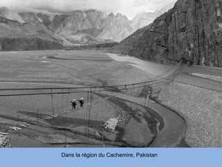 Dans la région du Cachemire, Pakistan 