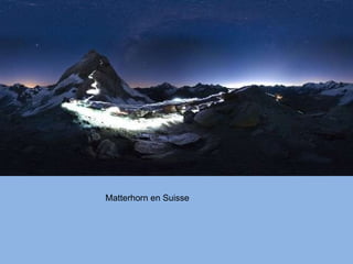 Matterhorn en Suisse 