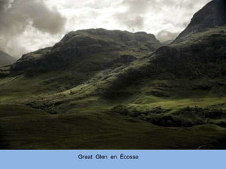 Great  Glen  en  Écosse 