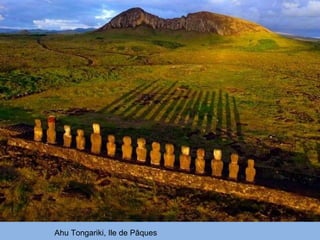 Ahu Tongariki, Ile de Pâques 