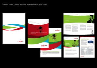 Celtro - Folder, Compny Brochure, Product Brochure, Data Sheet
 