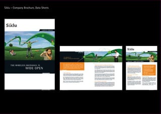 Siklu - Company Brochure, Data Sheets
 