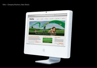 Siklu - Company Brochure, Data Sheets
MalamTeam - Website
 