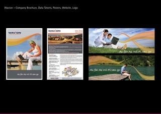 Wavion - Company Brochure, Data Sheets, Posters, Website, Logo
MalamTeam - Website
 
