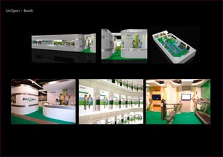 UniSport - Booth
 