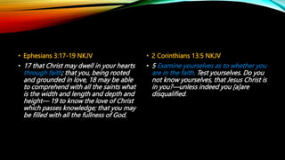 Position In Christ our position in Christ.pptx123456789101112 | PPTX
