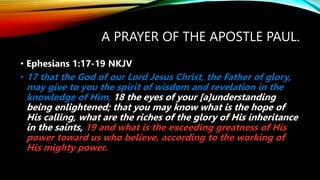 Position In Christ our position in Christ.pptx123456789101112 | PPTX
