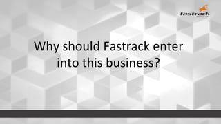Marketing plan for fastrack new product line (clothing) | PPT
