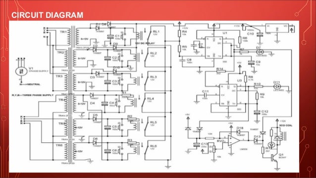 Ppt Of Three Phase Fault Analysis With Auto Reset For