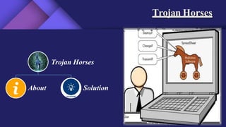 Trojan Horses
Trojan Horses
About Solution
 