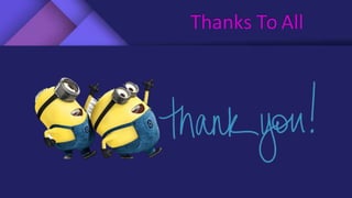 Thanks To All
 