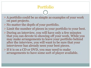 How to appear in an interview | PPT