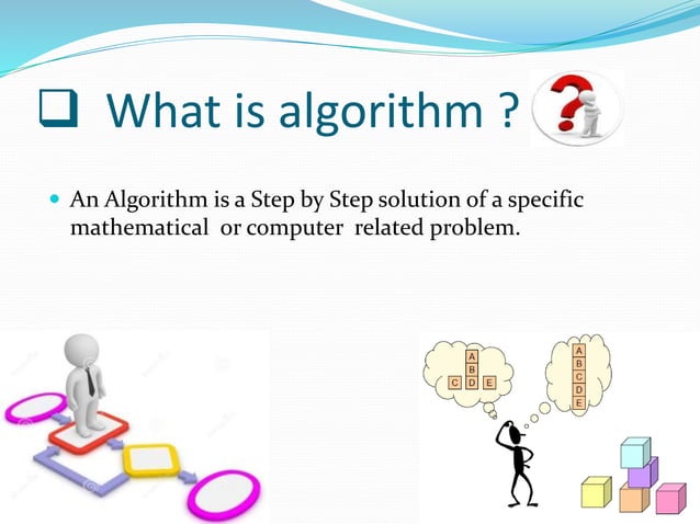 Our presentation on algorithm design | PPT