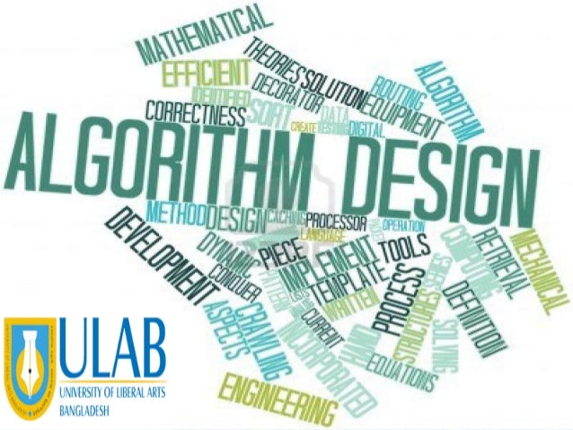 Our presentation on algorithm design