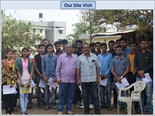 Our project site visit | PPTX